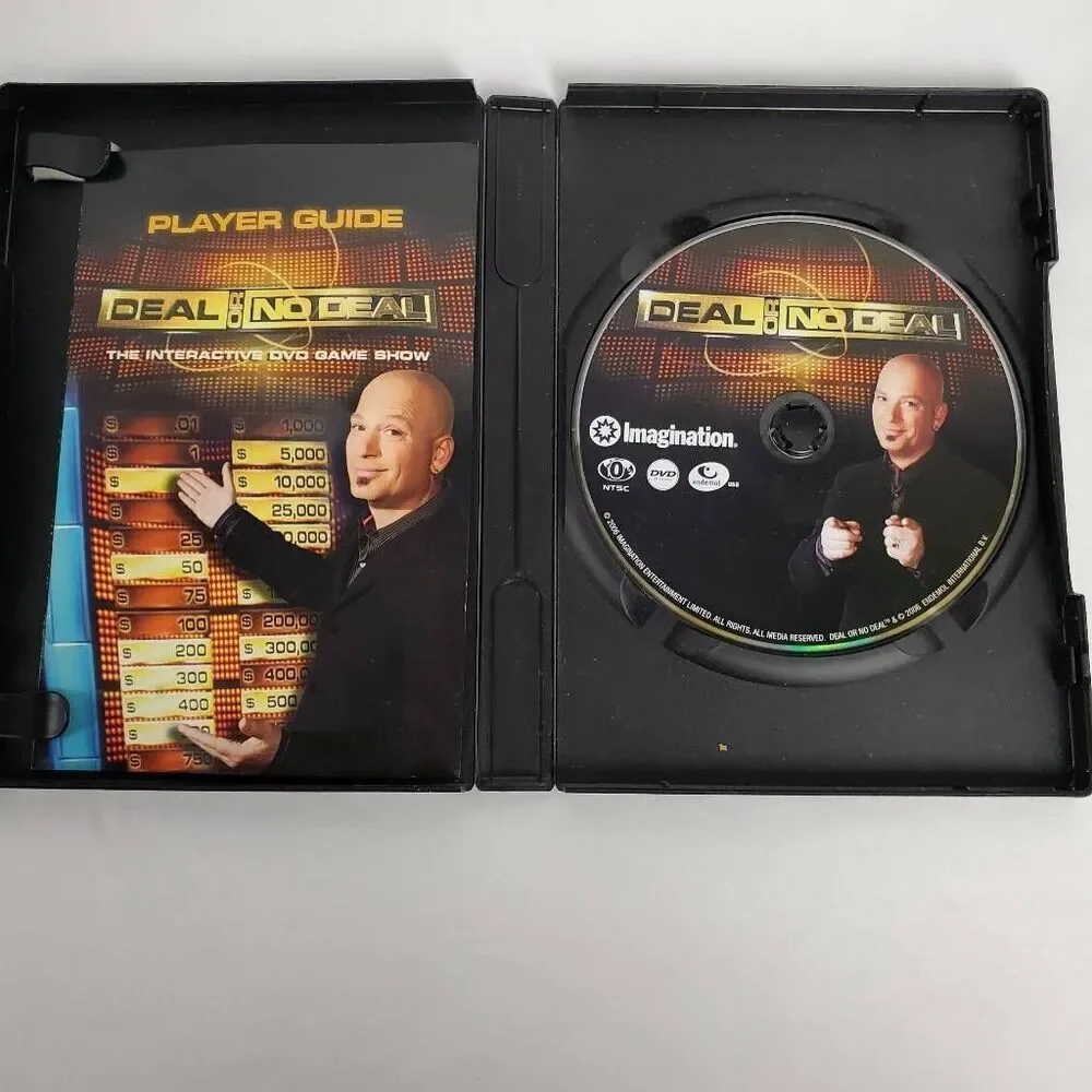 Deal or No Deal Interactive DVD Game Show 2005 Hosted by Howie Mandel - NBC